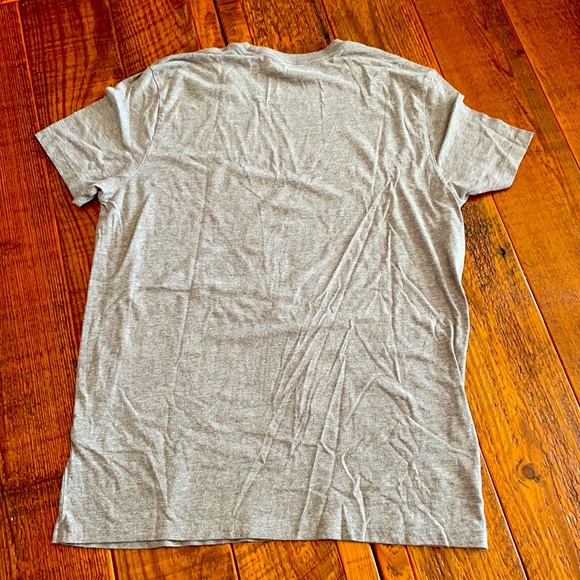 Lucky Brand Mens Gray Graphic Tee, Sz L - Picture 3 of 3